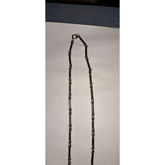 10 k MFG CO watch chain necklace 10k gf - Picture 4 of 4